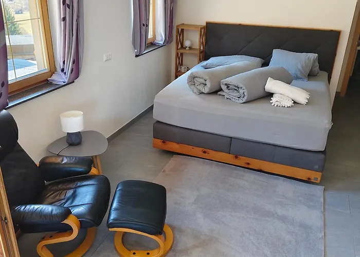 Appartement Pusteblume4 *